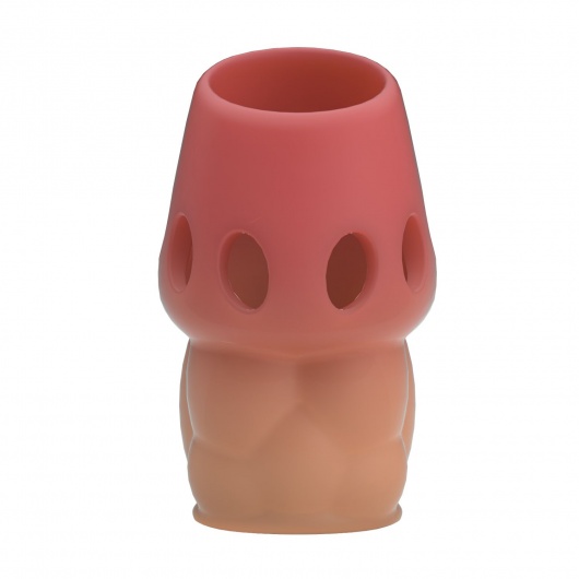 Реалистичная насадка на пенис Oscar - Baile - в Новошахтинске купить с доставкой