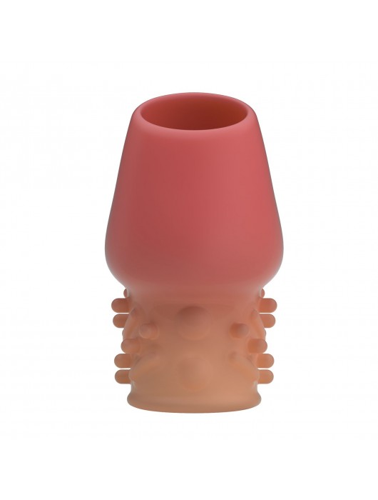 Реалистичная насадка на пенис Matias - Baile - в Новошахтинске купить с доставкой