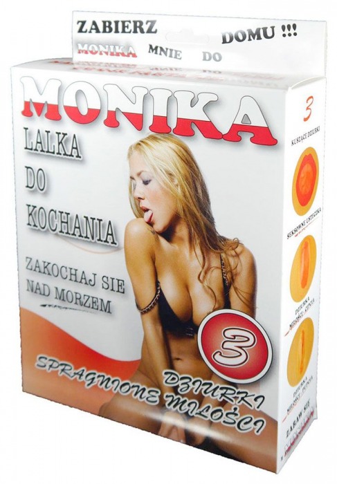 Надувная секс-кукла Monika - Boys of Toys - в Новошахтинске купить с доставкой