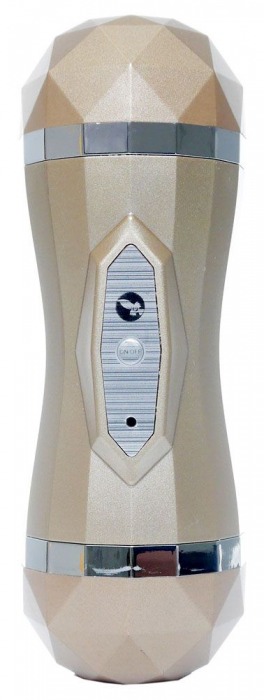 Двусторонний мастурбатор с вибрацией Double Delight - вагина и ротик - Boys of Toys - в Новошахтинске купить с доставкой