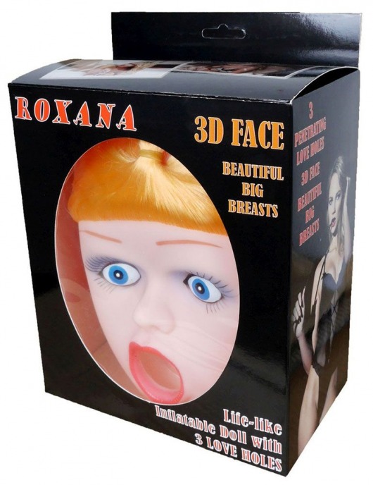Надувная секс-кукла Roxana 3D - Boys of Toys - в Новошахтинске купить с доставкой