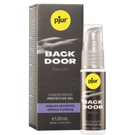 Сыворотка для анального секса pjur Back Door Serum - 20 мл. - Pjur - купить с доставкой в Новошахтинске