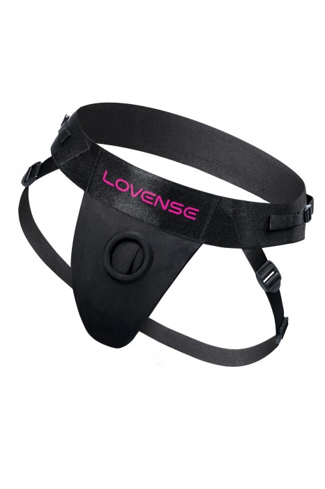 Черные универсальные трусики Lovense из спандекса - Lovense - купить с доставкой в Новошахтинске