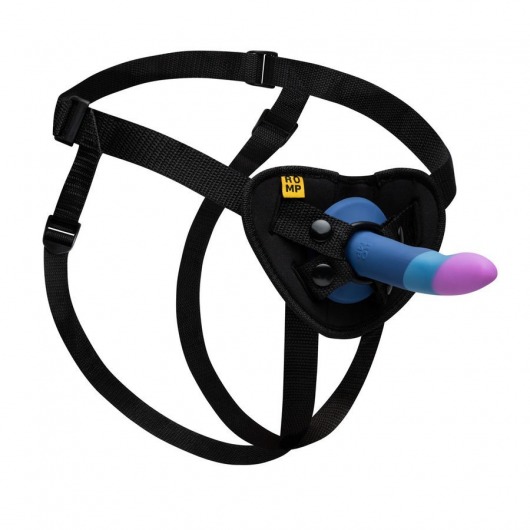 Страпон унисекс Romp Piccolo Pegging Kit - ROMP - купить с доставкой в Новошахтинске