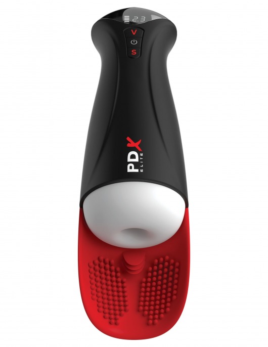 Мастурбатор в колбе с вибрацией Fuck-O-Matic Pro XL - Pipedream - в Новошахтинске купить с доставкой
