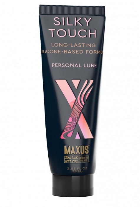 Интимный гель на силиконовой основе MAXUS Silky Touch - 75 мл. - Maxus - купить с доставкой в Новошахтинске
