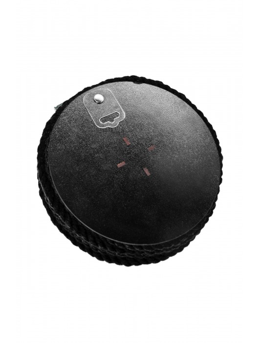 Черная веревка для шибари на катушке - 10 м. - Pecado - купить с доставкой в Новошахтинске