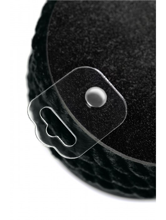 Черная веревка для шибари на катушке - 10 м. - Pecado - купить с доставкой в Новошахтинске