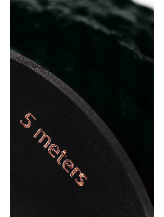 Черная веревка для шибари на катушке - 5 м. - Pecado - купить с доставкой в Новошахтинске