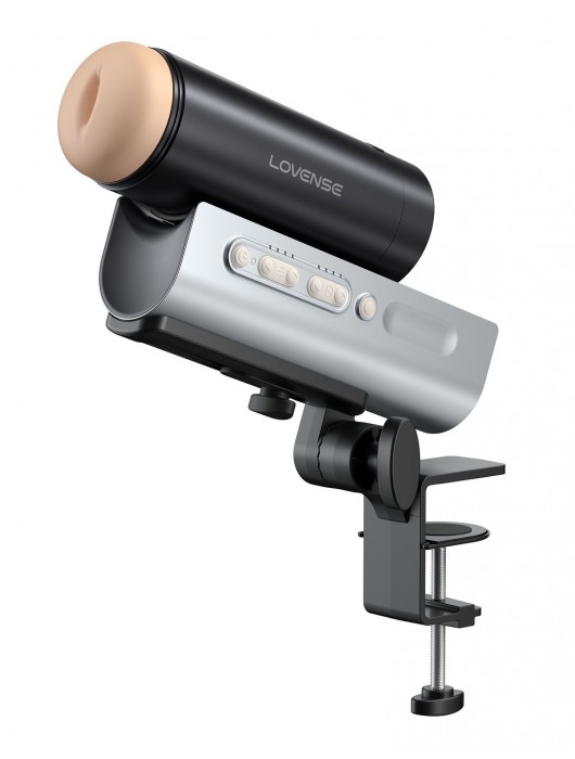 Мастурбатор Solace PRO с настольным креплением - Lovense - в Новошахтинске купить с доставкой