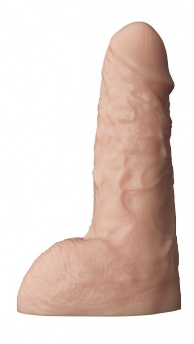 Телесный фаллоудлинитель с мошонкой Cock Next - 19 см. - LOVETOY (А-Полимер) - в Новошахтинске купить с доставкой