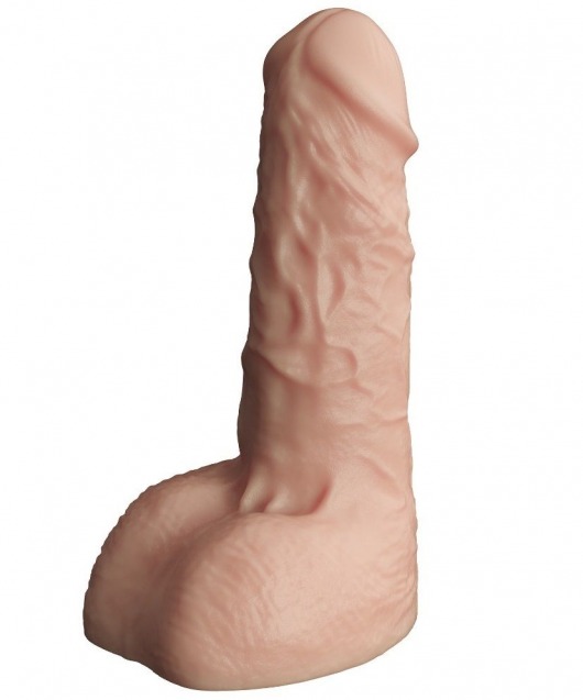 Телесный фаллоудлинитель с мошонкой Cock Next - 17 см. - LOVETOY (А-Полимер) - в Новошахтинске купить с доставкой