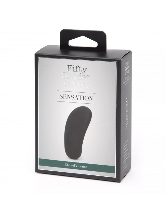 Черный клиторальный вибратор Sensation Clitoral Vibrator - Fifty Shades of Grey