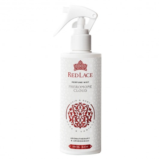 Мист для тела и белья с феромонами Red Lace Pheromone Cloud - 250 мл. -  - Магазин феромонов в Новошахтинске