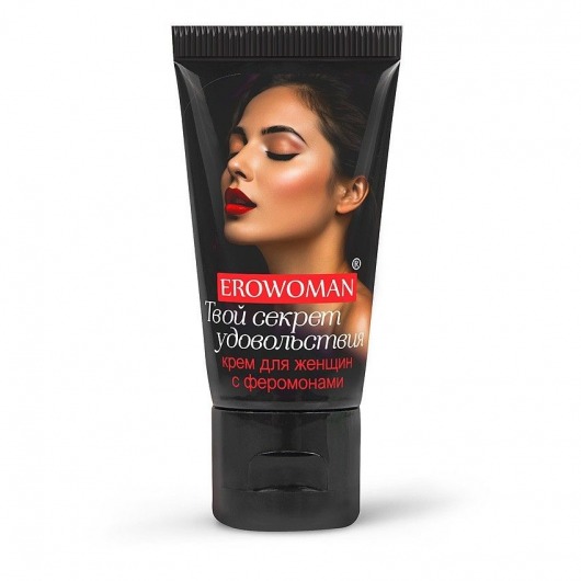 Женский возбуждающий крем с феромонами EroWoman - 25 гр. - Биоритм - купить с доставкой в Новошахтинске
