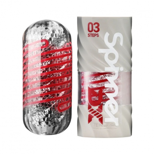 Мастурбатор Tenga Spinner DX 03 Steps - Tenga - в Новошахтинске купить с доставкой