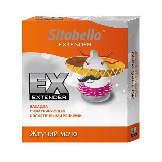 Стимулирующая насадка Sitabella Extender  Жгучий мачо - Sitabella - купить с доставкой в Новошахтинске