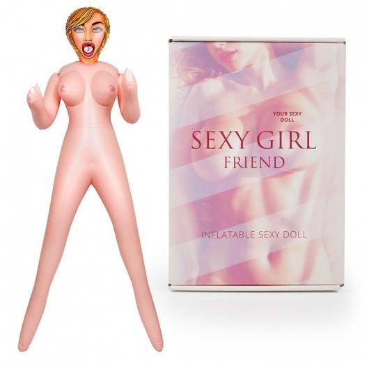 Надувная секс-кукла Камилла - Bior toys - в Новошахтинске купить с доставкой