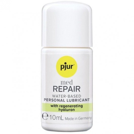 Смазка на водной основе pjur Med Repair с гиалуроном - 10 мл. - Pjur - купить с доставкой в Новошахтинске