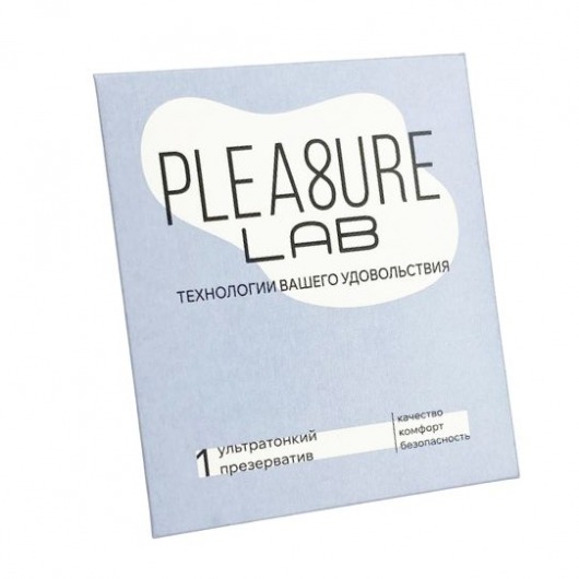 Ультратонкий презерватив Pleasure Lab - 1 шт. - Pleasure Lab - купить с доставкой в Новошахтинске