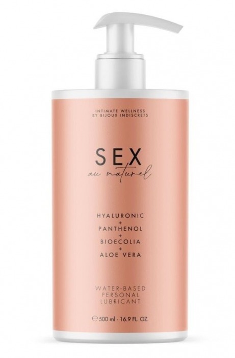 Лубрикант на водной основе Water-based Personal Lubricant - 500 мл. - Bijoux Indiscrets - купить с доставкой в Новошахтинске