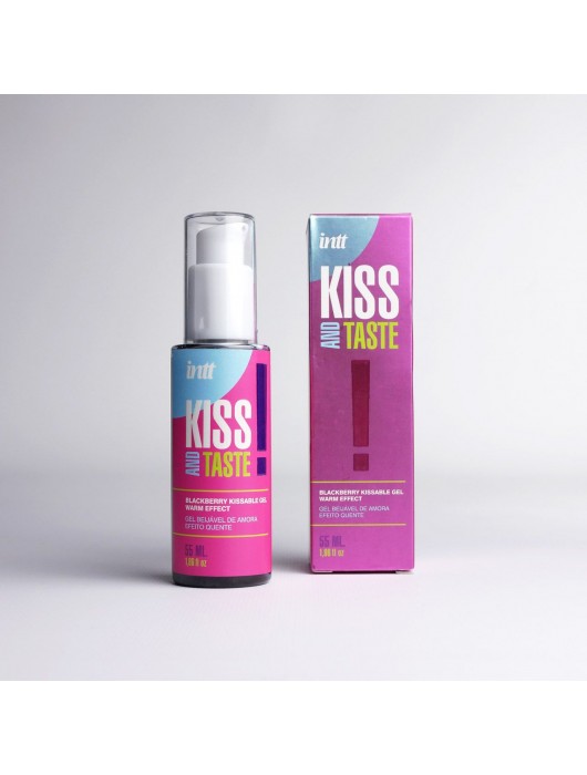 Массажный гель для тела Kiss and Taste - 55 мл. - INTT - купить с доставкой в Новошахтинске