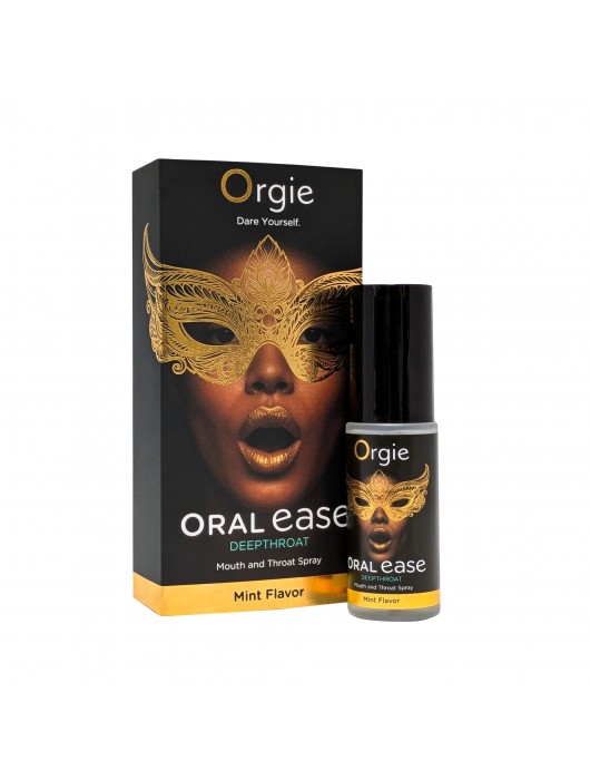 Оральный спрей Oral Ease Deepthroat - 15 мл. - ORGIE - купить с доставкой в Новошахтинске