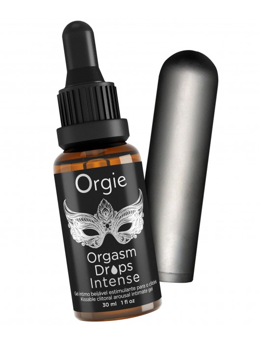 Набор Orgie Orgasmic Bullet: вибропуля и возбуждающий гель Orgasm Drops Intense - ORGIE - купить с доставкой в Новошахтинске