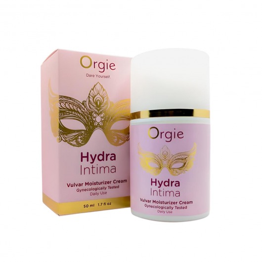 Ежедневный увлажняющий интимный крем Orgie Hydra Intima - 50 мл. - ORGIE - купить с доставкой в Новошахтинске