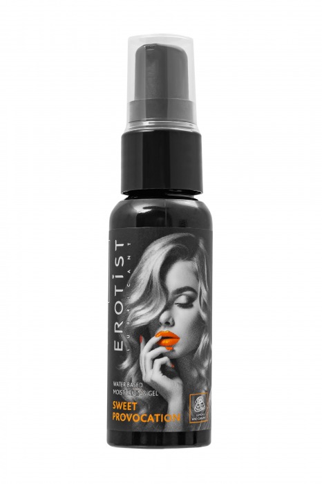 Съедобный гель Erotist Sweet Provocation Lemon And Caramel - 30 мл. - Erotist Lubricants - купить с доставкой в Новошахтинске