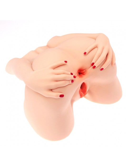 Мастурбатор-полуторс Naked Factory Monica - Naked Factory - в Новошахтинске купить с доставкой