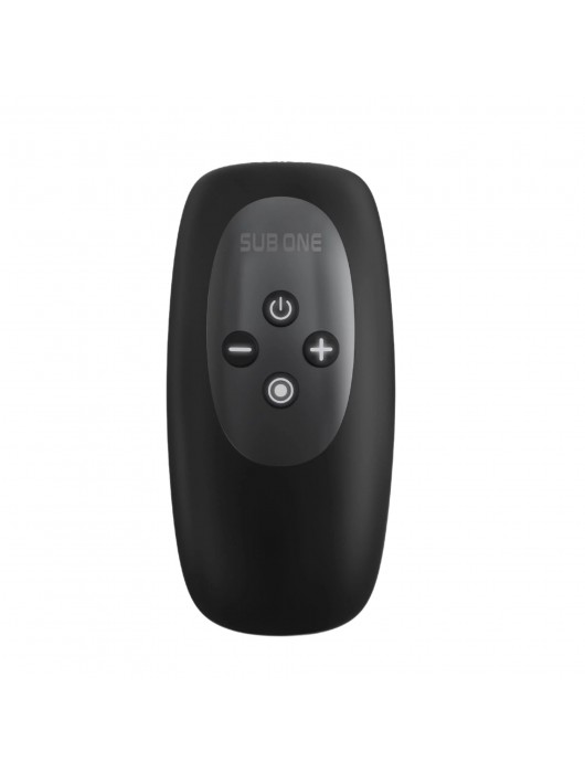 Черный мастурбатор Manwan Sub One - Manwan - в Новошахтинске купить с доставкой