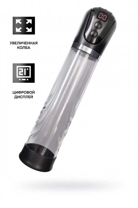 Автоматическая помпа для пениса Ivar - Sexus - в Новошахтинске купить с доставкой