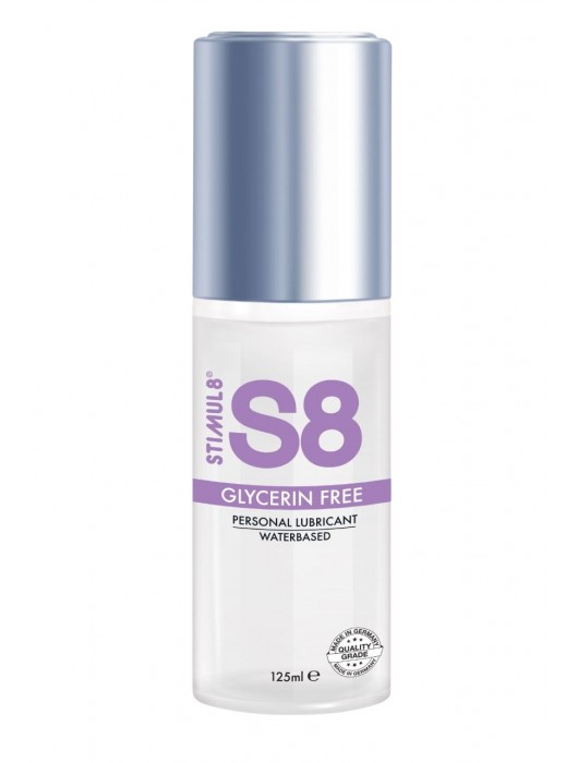 Лубрикант на водной основе S8 Glycerin Free без глицерина - 125 мл. - Stimul8 - купить с доставкой в Новошахтинске