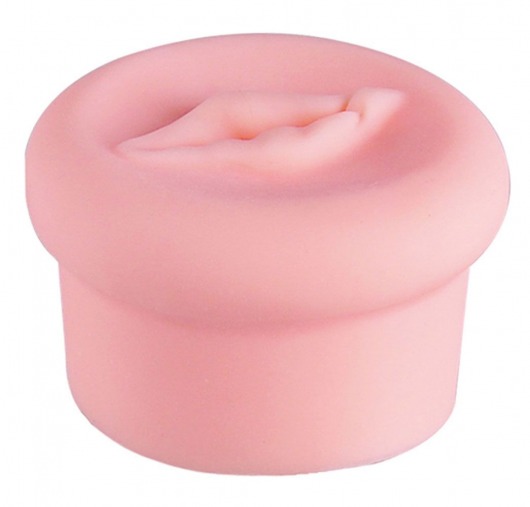 Телесный уплотнитель для вакуумной помпы в виде вагины - Boys of Toys - в Новошахтинске купить с доставкой