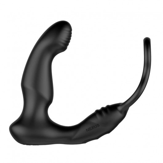Черный двухмоторный массажер простаты Nexus Simul8 Wave Edition - Nexus Range - в Новошахтинске купить с доставкой