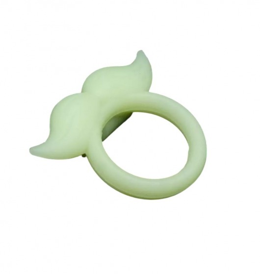 Люминесцентное эрекционное виброкольцо Hipster - Clara Morgane - в Новошахтинске купить с доставкой