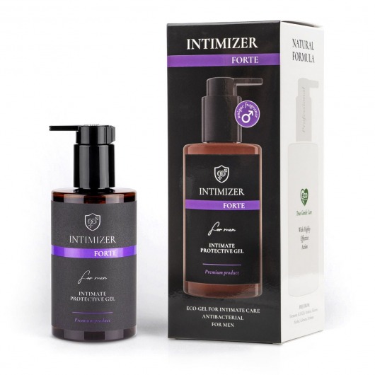 Мужской антибактериальный эко-гель для интимного ухода Intimizer Forte - 250 мл. - Intimizer - купить с доставкой в Новошахтинске