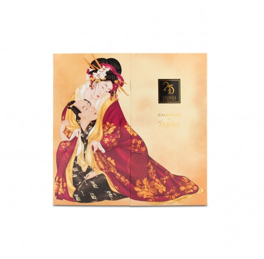 Адвент-календарь Shunga Calendar of Desires - Shunga - купить с доставкой в Новошахтинске