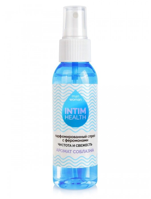 Парфюмированный спрей Intim Health для нижнего белья и тела с соблазнительным ароматом - 95 мл. -  - Магазин феромонов в Новошахтинске