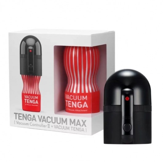 Набор Tenga Vacuum Max: мастурбатор и устройство для создания вакуума - Tenga - в Новошахтинске купить с доставкой