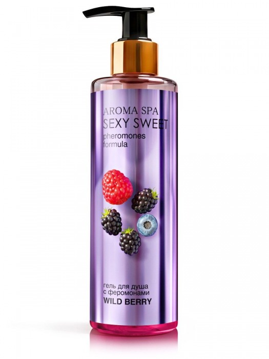 Гель для душа с феромонами и ароматом диких ягод Wild Berry - 200 мл. -  - Магазин феромонов в Новошахтинске