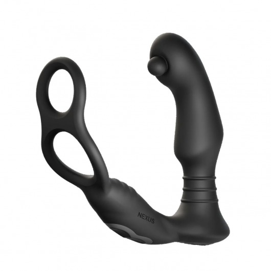 Черный массажер простаты Nexus Simul8 Orbit Edition - Nexus Range - в Новошахтинске купить с доставкой