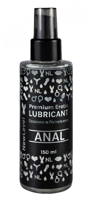 Анальный лубрикант на водной основе NewLevel Anal - 150 мл. - NewLevel - купить с доставкой в Новошахтинске