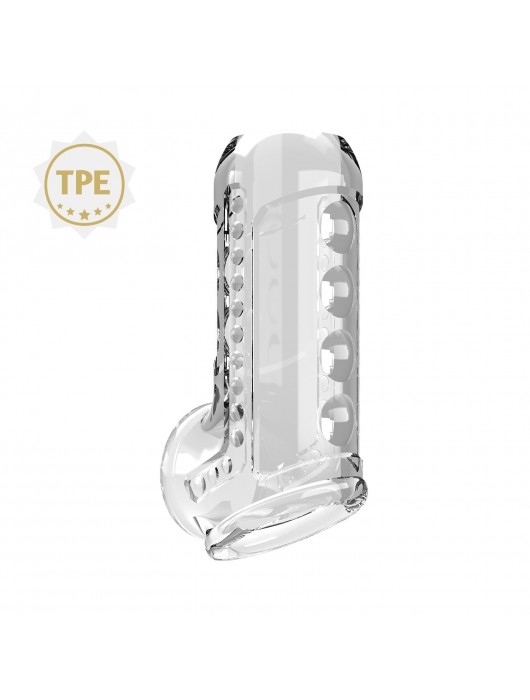 Прозрачная насадка на пенис Farrel - Baile - в Новошахтинске купить с доставкой