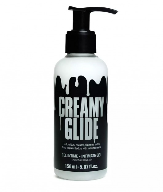 Лубрикант на водной основе Creamy Glide с консистенцией спермы - 150 мл. - Strap-on-me - купить с доставкой в Новошахтинске