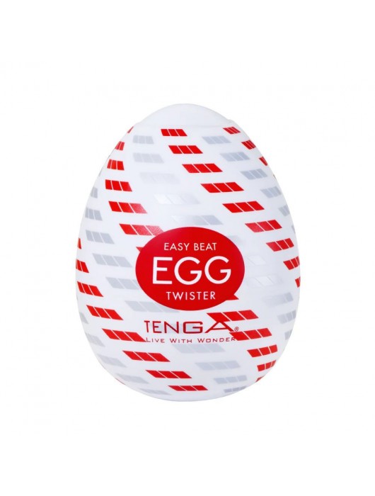 Мастурбатор-яйцо Tenga Egg Twister - Tenga - в Новошахтинске купить с доставкой