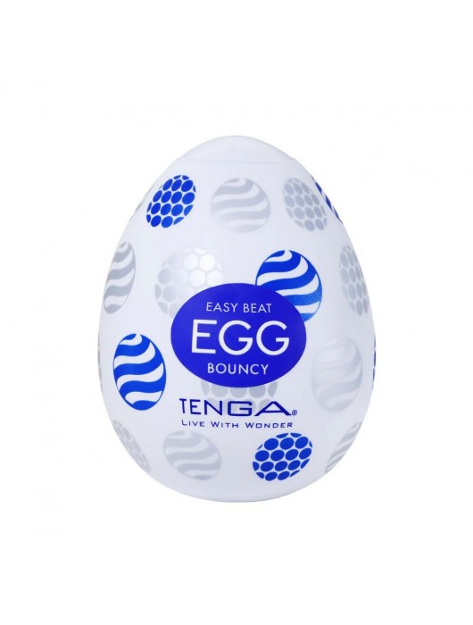 Мастурбатор-яйцо Tenga Egg Bouncy - Tenga - в Новошахтинске купить с доставкой