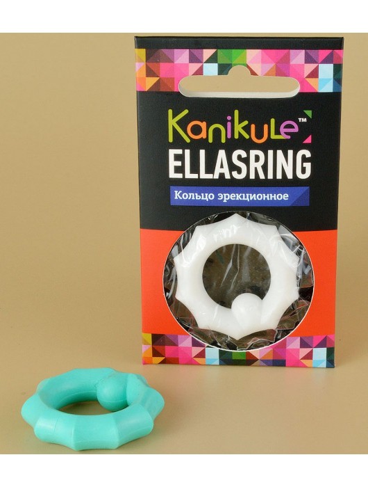 Цветное фигурное эрекционное кольцо Love Ring - Sitabella - в Новошахтинске купить с доставкой