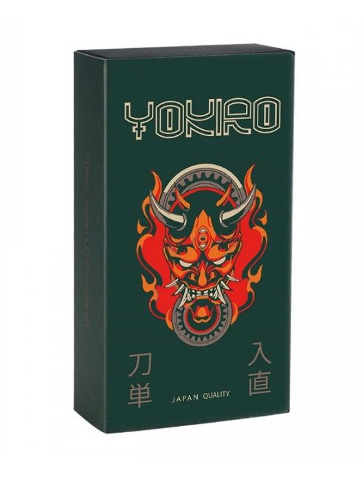 Презервативы YOKIRO Mix - 12 шт. - Sitabella - купить с доставкой в Новошахтинске